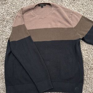 Banana Republic Men's Colorblock Crewneck Sweater